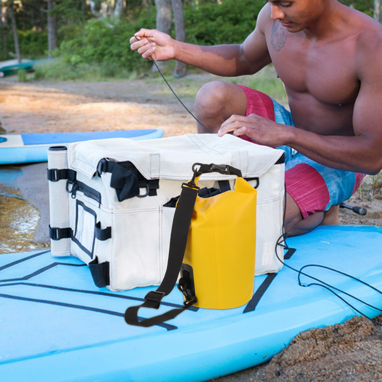Dry Bag Waterproof - 5L PVC Waterproof Dry Bag for