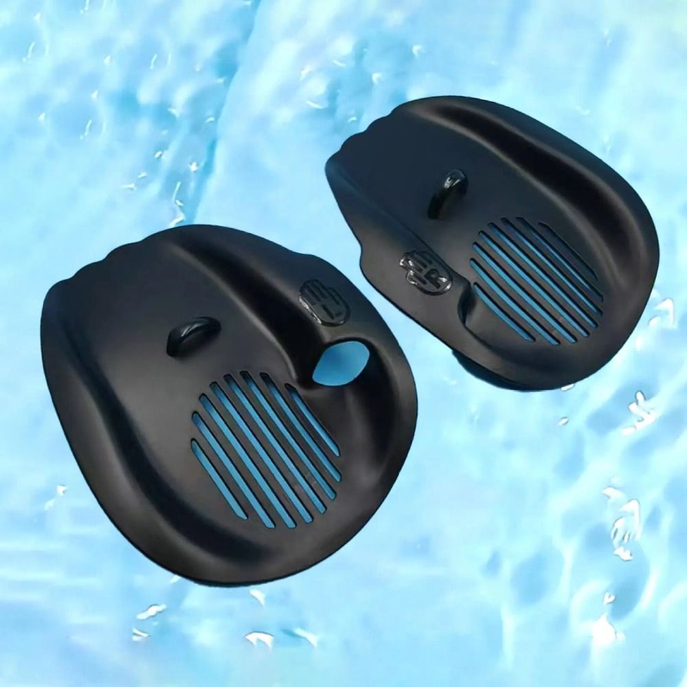 1Pair Webbed Swimming Hand Pad - огляд і ціна Flippers Swimming