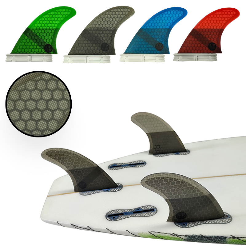 M Tri Fins Surfboard Fins UPSU - огляд і ціна Swim Fins