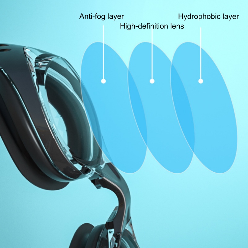 Swimming Sport Equipment Goggl - огляд і ціна Goggles Swim