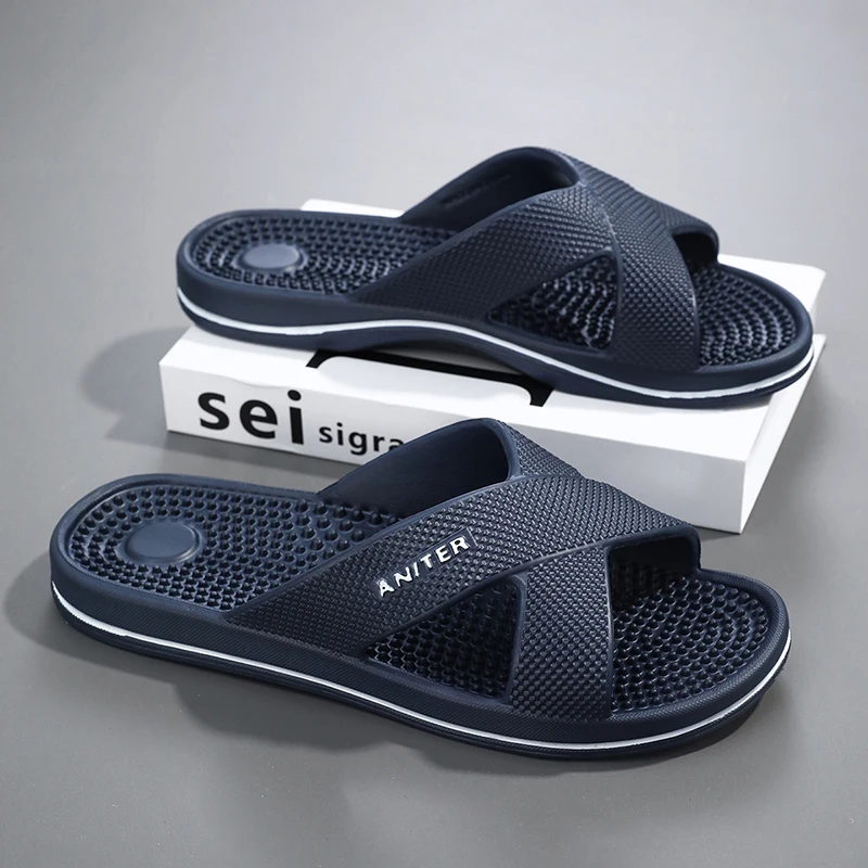 Size 48 Massage Slippers Men's - огляд і ціна Flippers Swimming