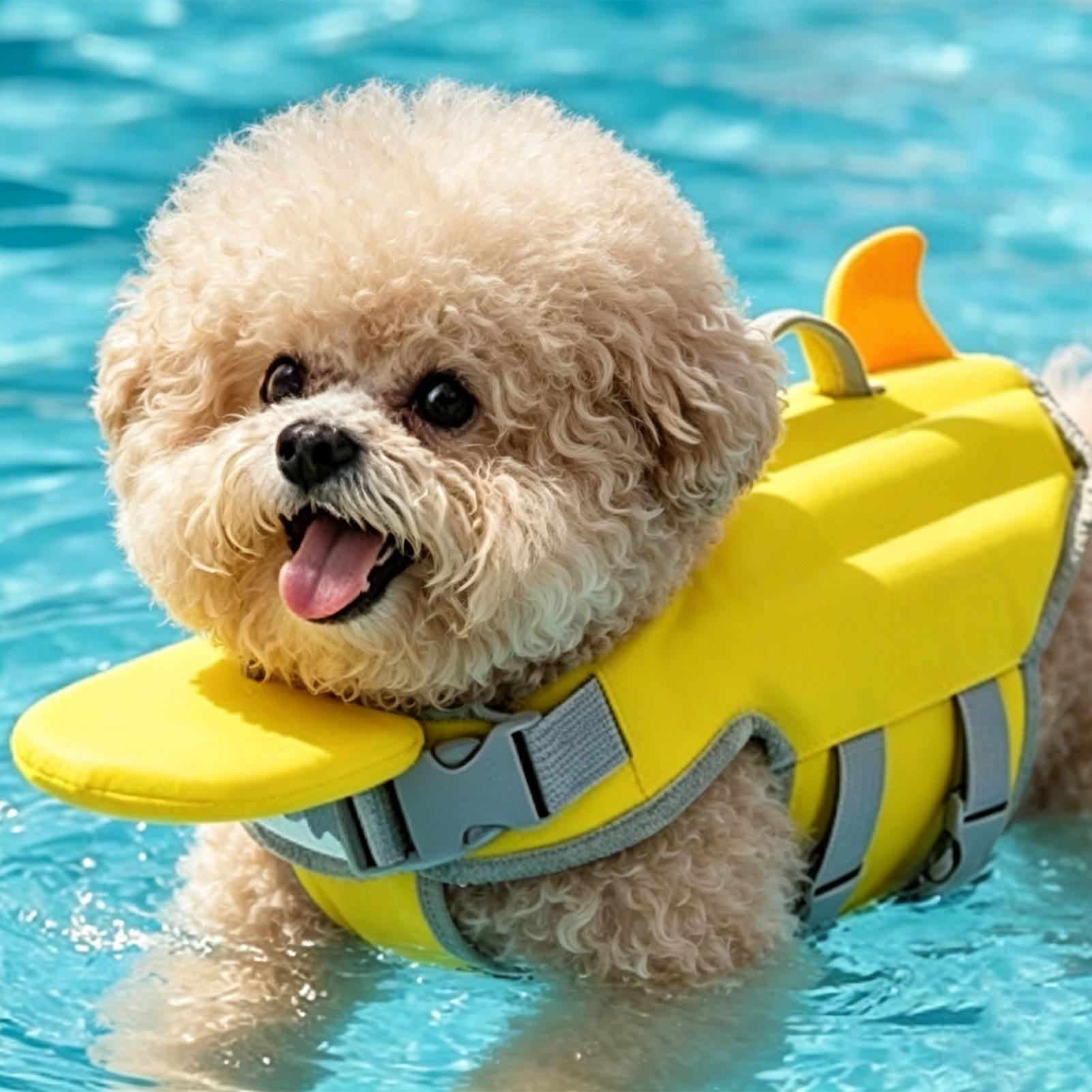 For Puppy Small Medium Pet Poo - огляд і ціна Life Jacket