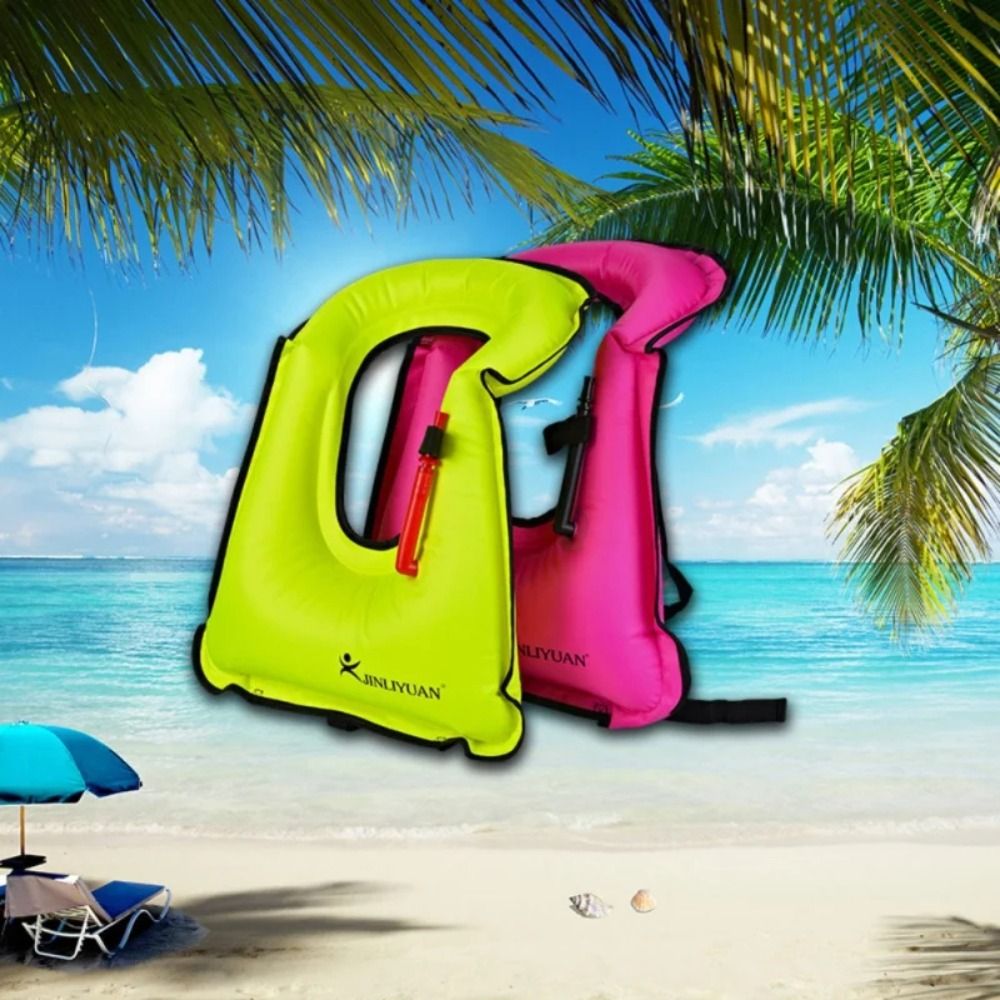 Inflatable Inflatable Swim Ves - огляд і ціна Life Jacket