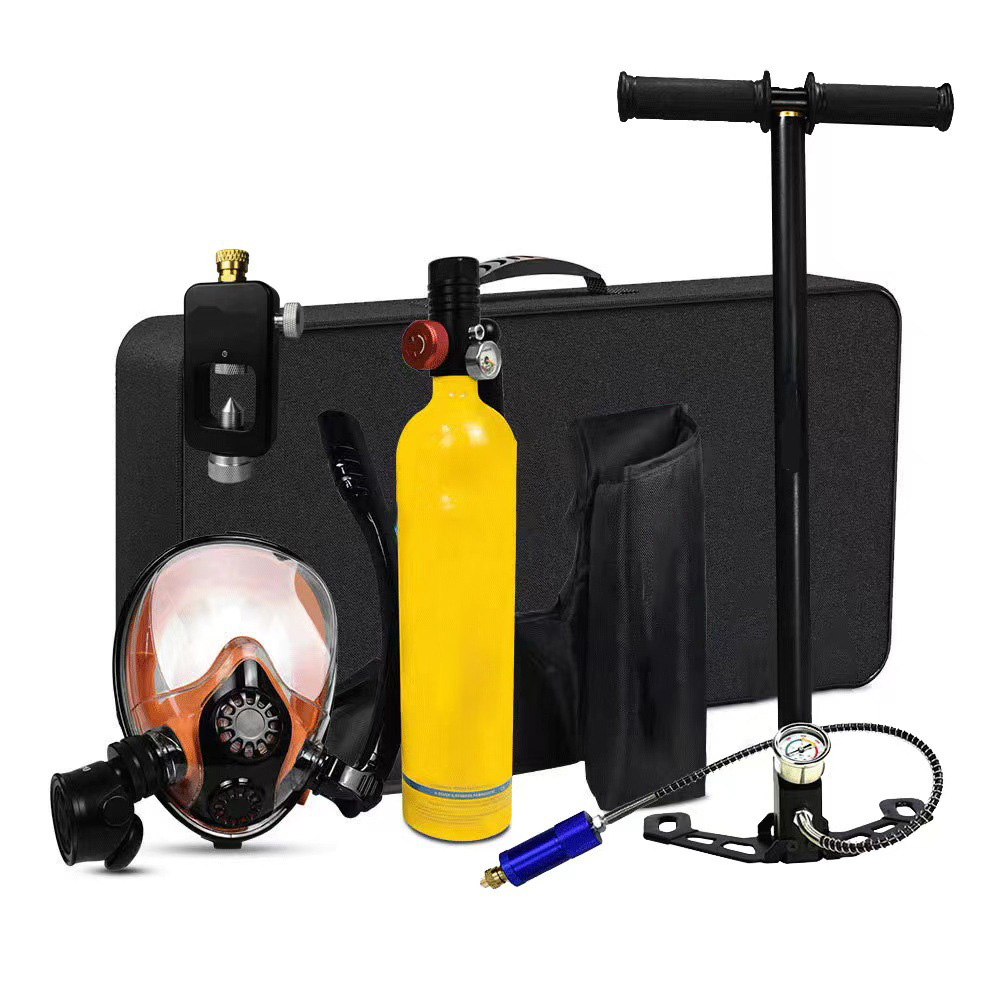 Oxygen Cylinder Dive scuba Por - огляд і ціна Diving Mask