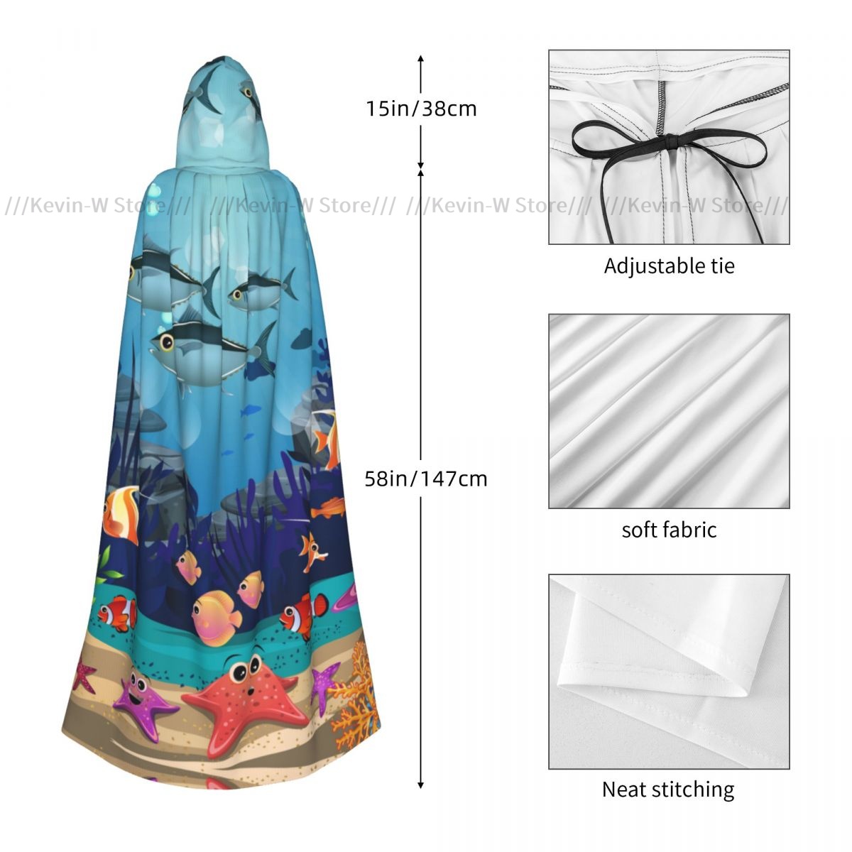 Underwater Life Marine Life Fi - огляд і ціна Life Jacket