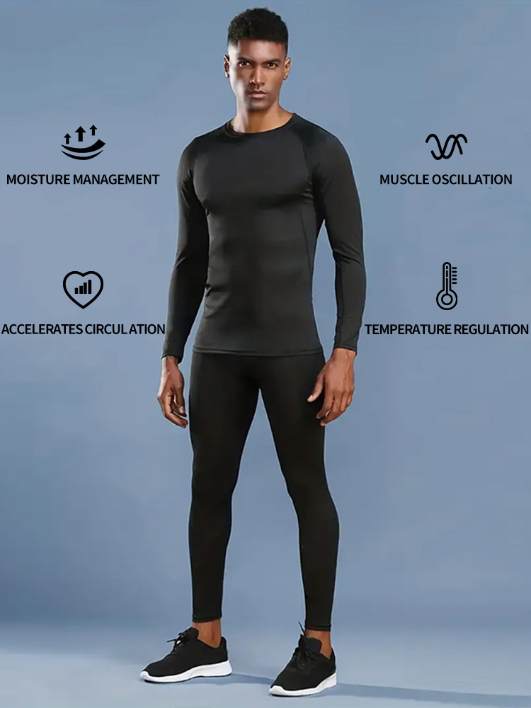 Compression Shirts Men's Rashg - огляд і ціна Rash Guard