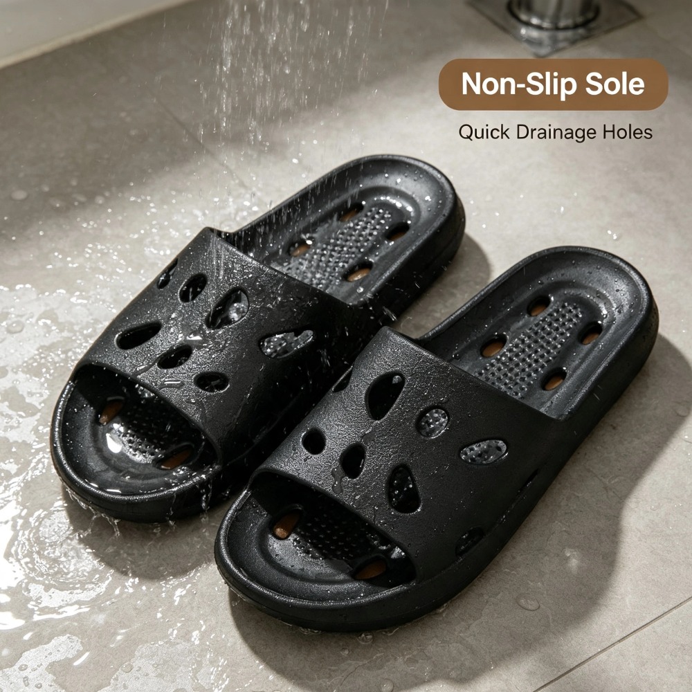 EVA Shower Slippers for Men No - огляд і ціна Flippers Swimming