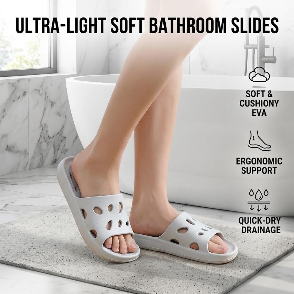 EVA Shower Slippers for Men No - огляд і ціна Flippers Swimming