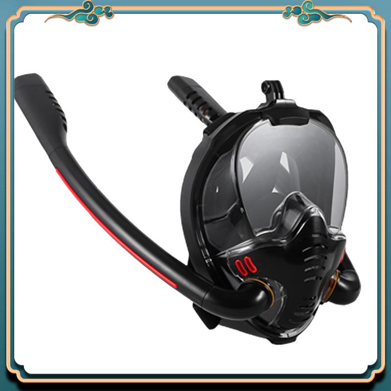 Latest Snorkeling Mask Double  - огляд і ціна Snorkel Set