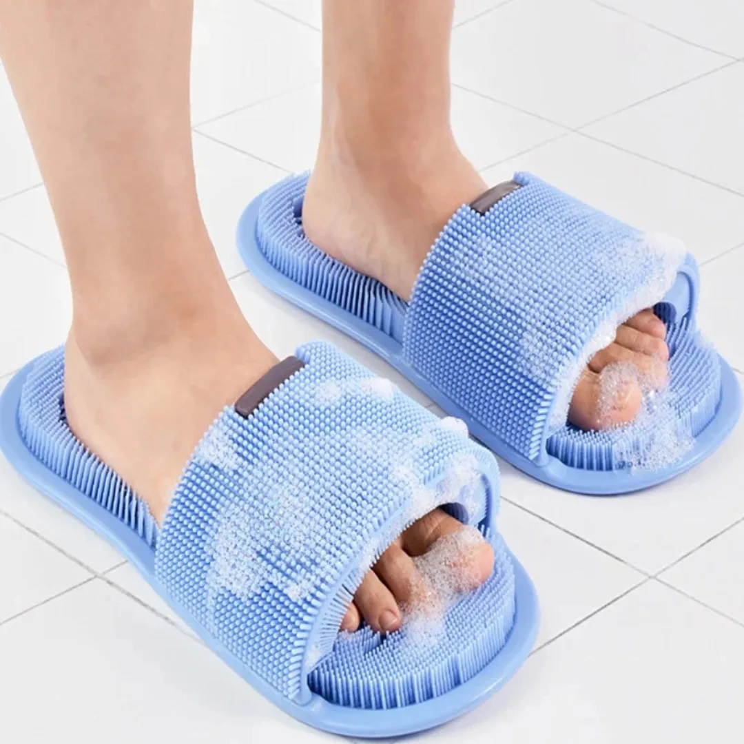 1pc Magic Foot Wash Slippers A - огляд і ціна Flippers Swimming
