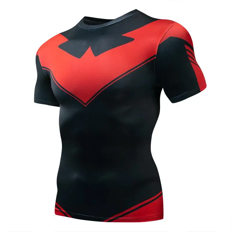 Compression T-Shirts Sportswea - огляд і ціна Rash Guard