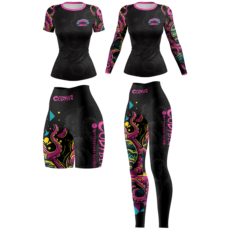 Cody Lundin Women's MMA BJJ Ra - огляд і ціна Rash Guard