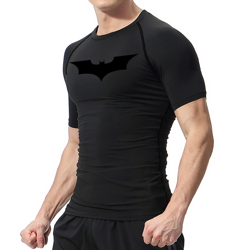 Bat Print Compression Shirts f - огляд і ціна Rash Guard