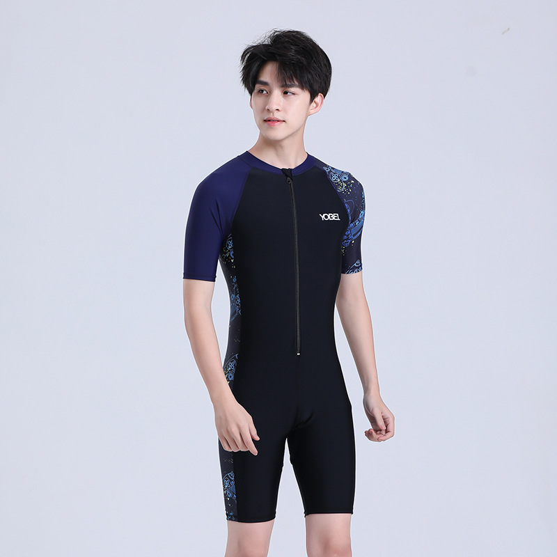 Plus Size Short Sleeve Rash Gu - огляд і ціна Wetsuit Men