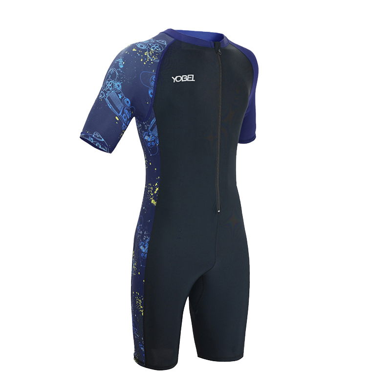 Plus Size Short Sleeve Rash Gu - огляд і ціна Wetsuit Men
