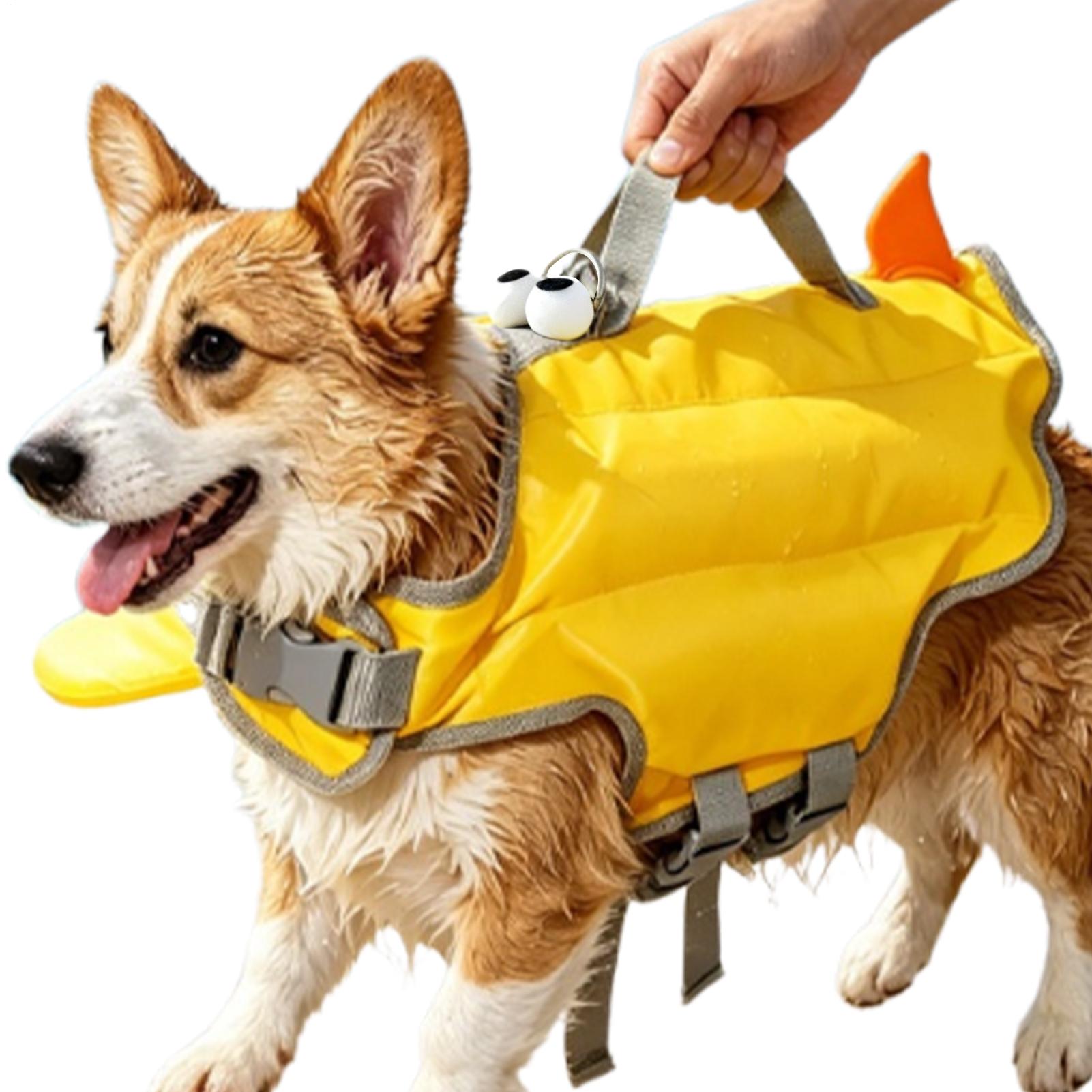 Adjustable Dog Life Jacket Hig - огляд і ціна Life Jacket