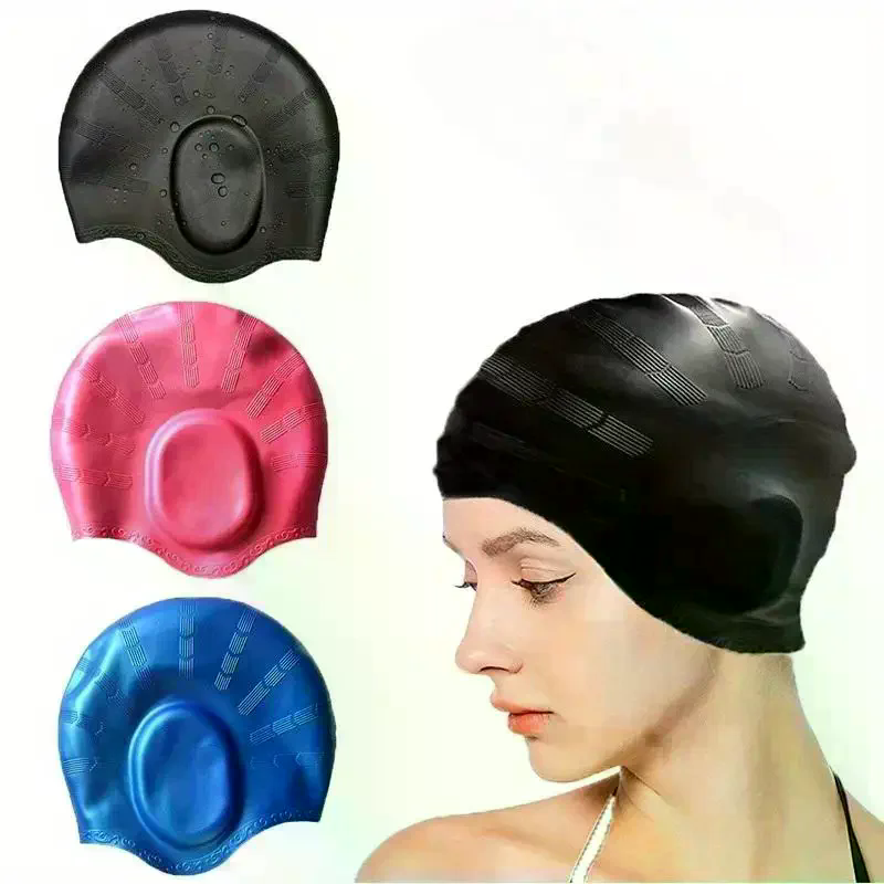/HTF/Waterproof Swimming Cap H - огляд і ціна Diving Mask