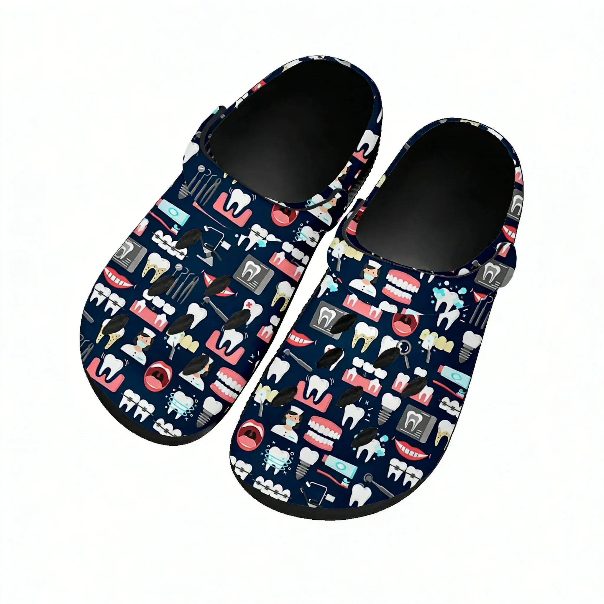 Tooth Dentist Cartoon Pattern  - огляд і ціна Water Shoes