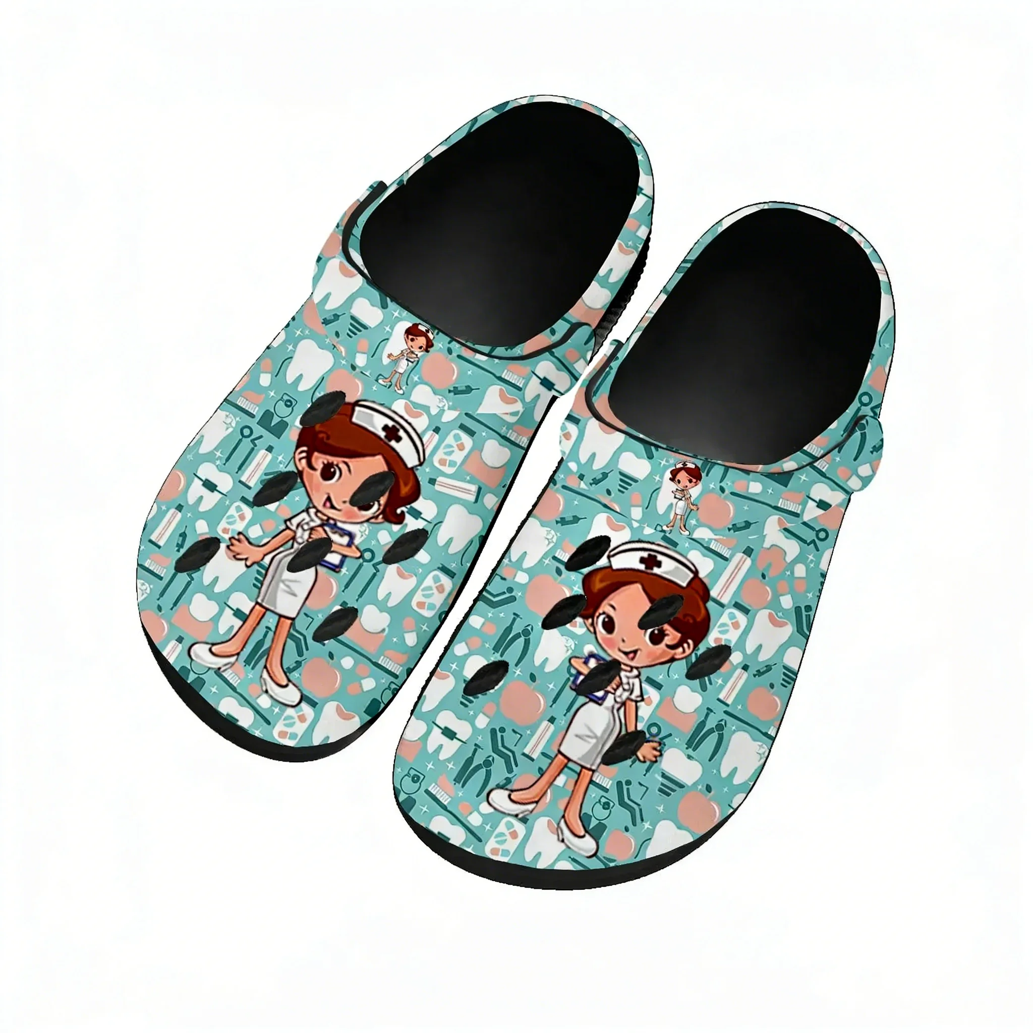 Tooth Dentist Cartoon Pattern  - огляд і ціна Water Shoes