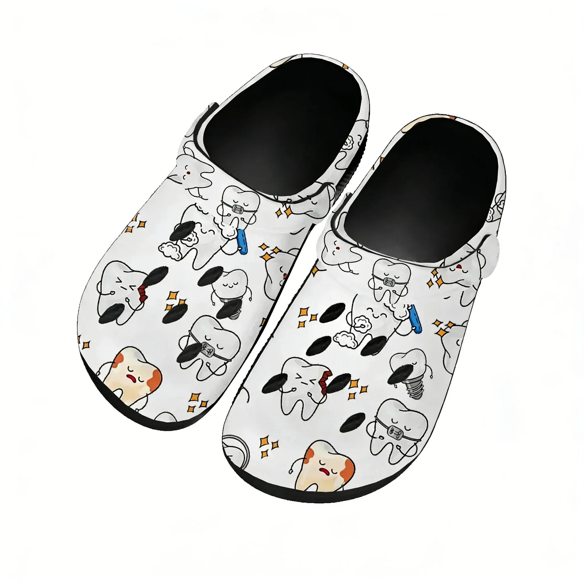 Tooth Dentist Cartoon Pattern  - огляд і ціна Water Shoes