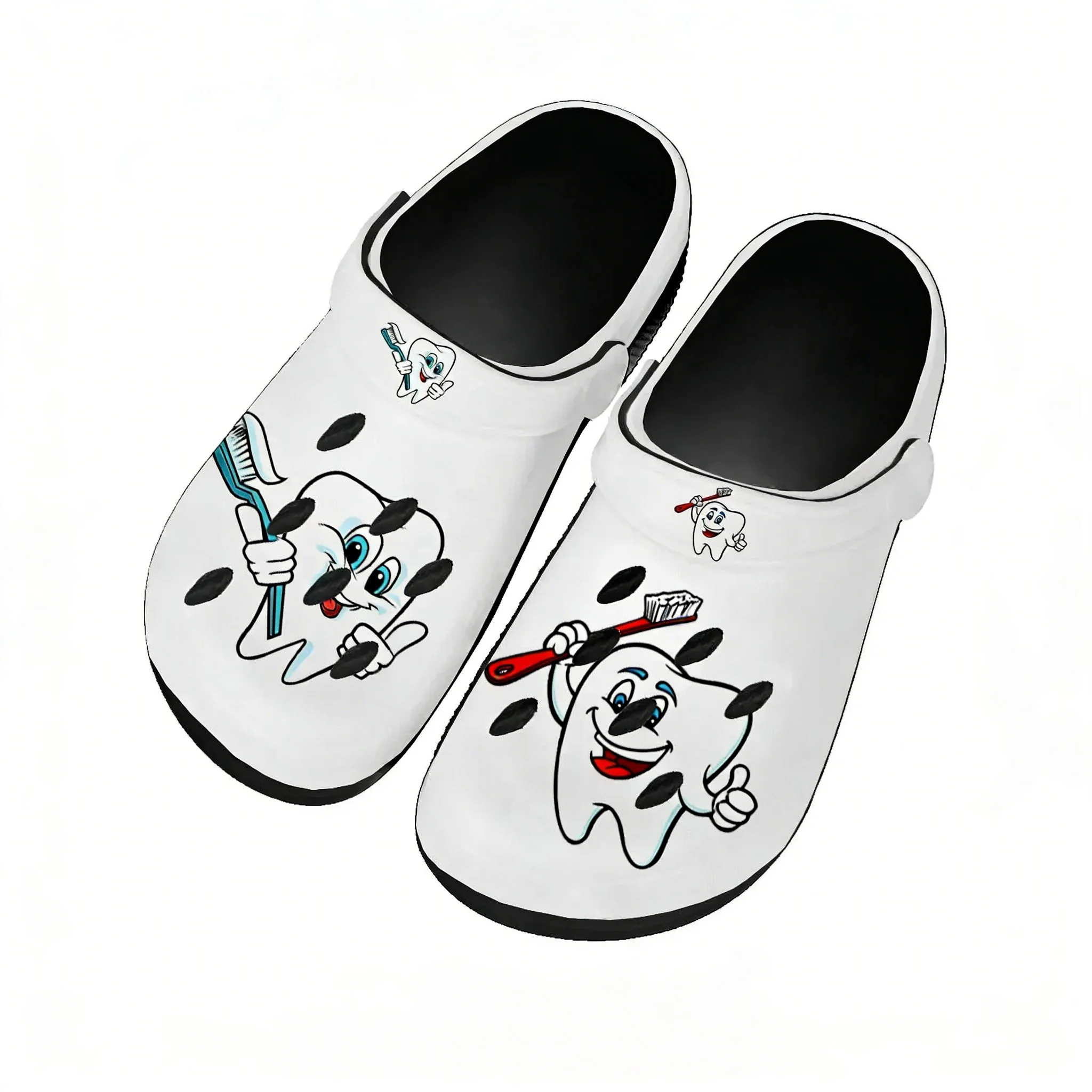 Tooth Dentist Cartoon Pattern  - огляд і ціна Water Shoes