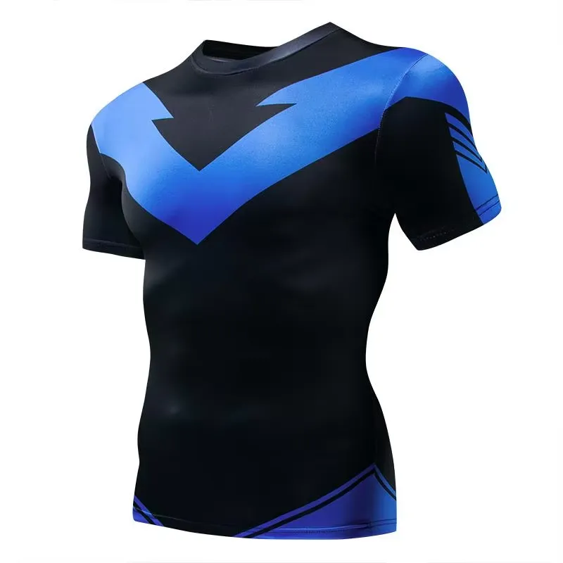 3D Printed Casual Long Sleeve  - огляд і ціна Rash Guard