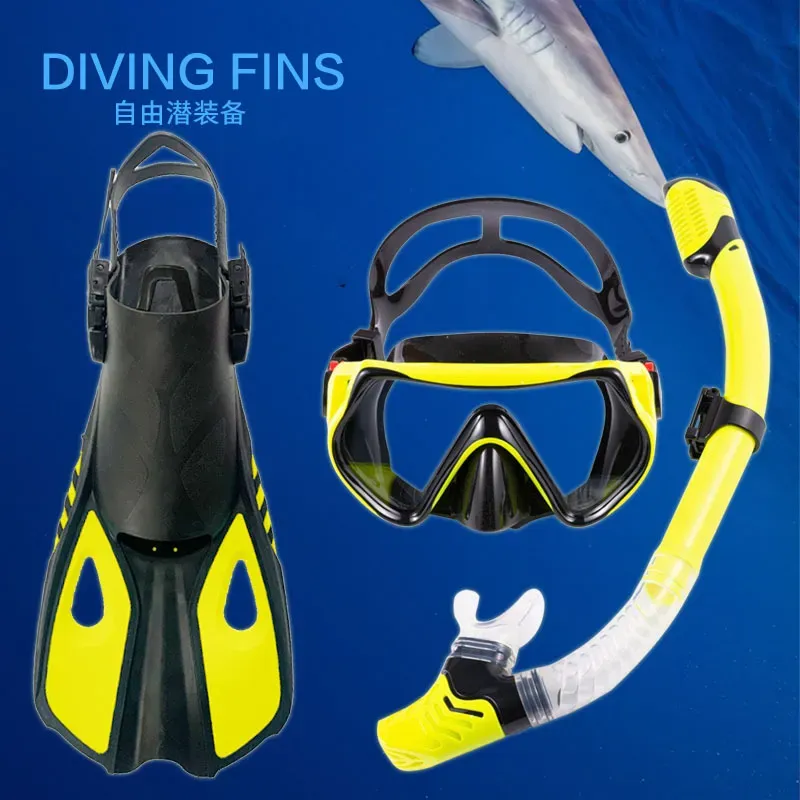 New Adult Snorkeling Sanbao Se - огляд і ціна Swim Fins