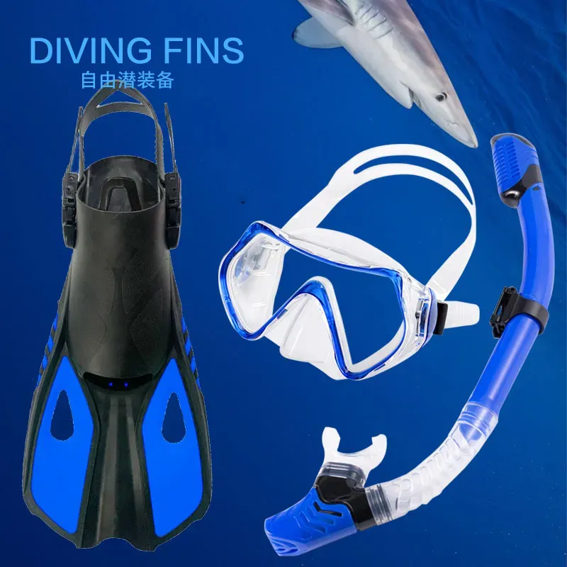 New Adult Snorkeling Sanbao Se - огляд і ціна Swim Fins