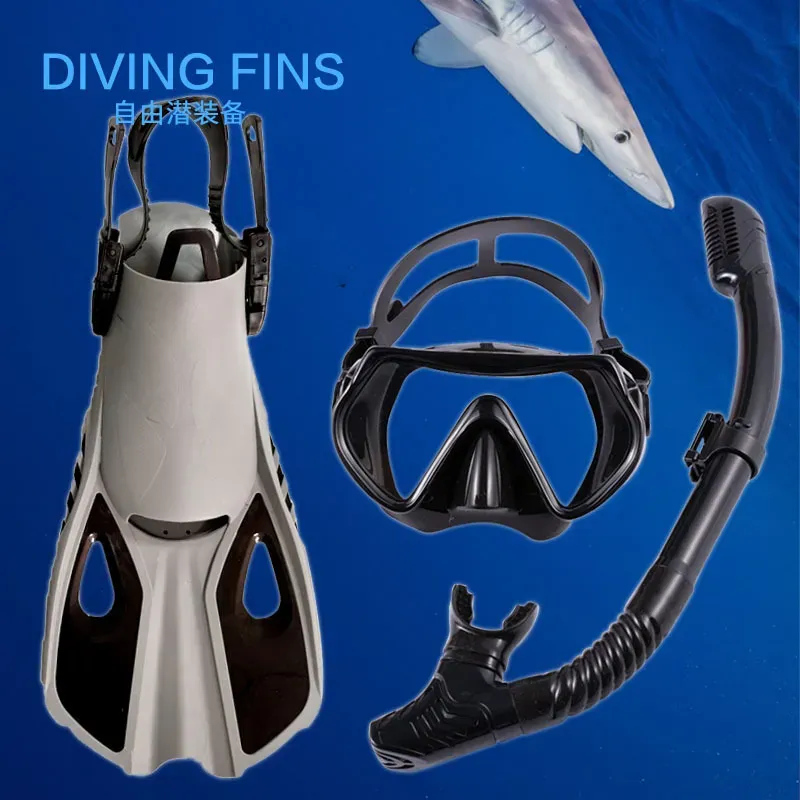 New Adult Snorkeling Sanbao Se - огляд і ціна Swim Fins