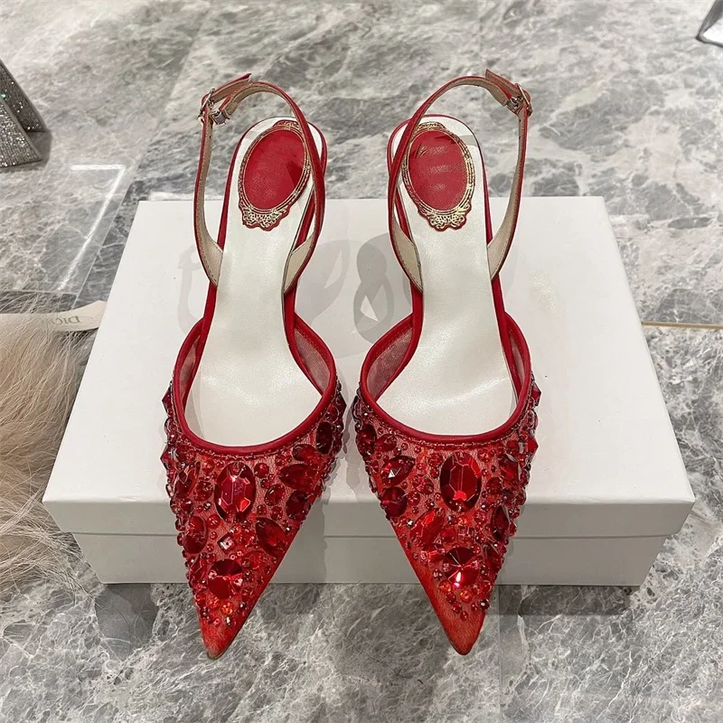 Baotou Water Diamond Lace Crys - огляд і ціна Water Shoes