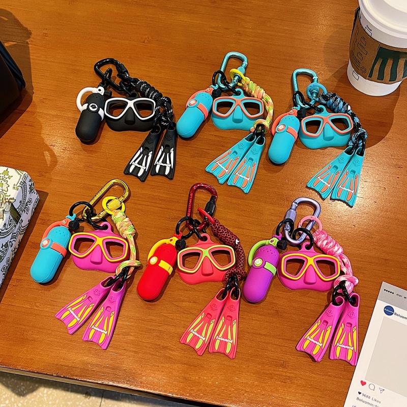 Feet Webbed Diving Keychain Di - огляд і ціна Swim Fins
