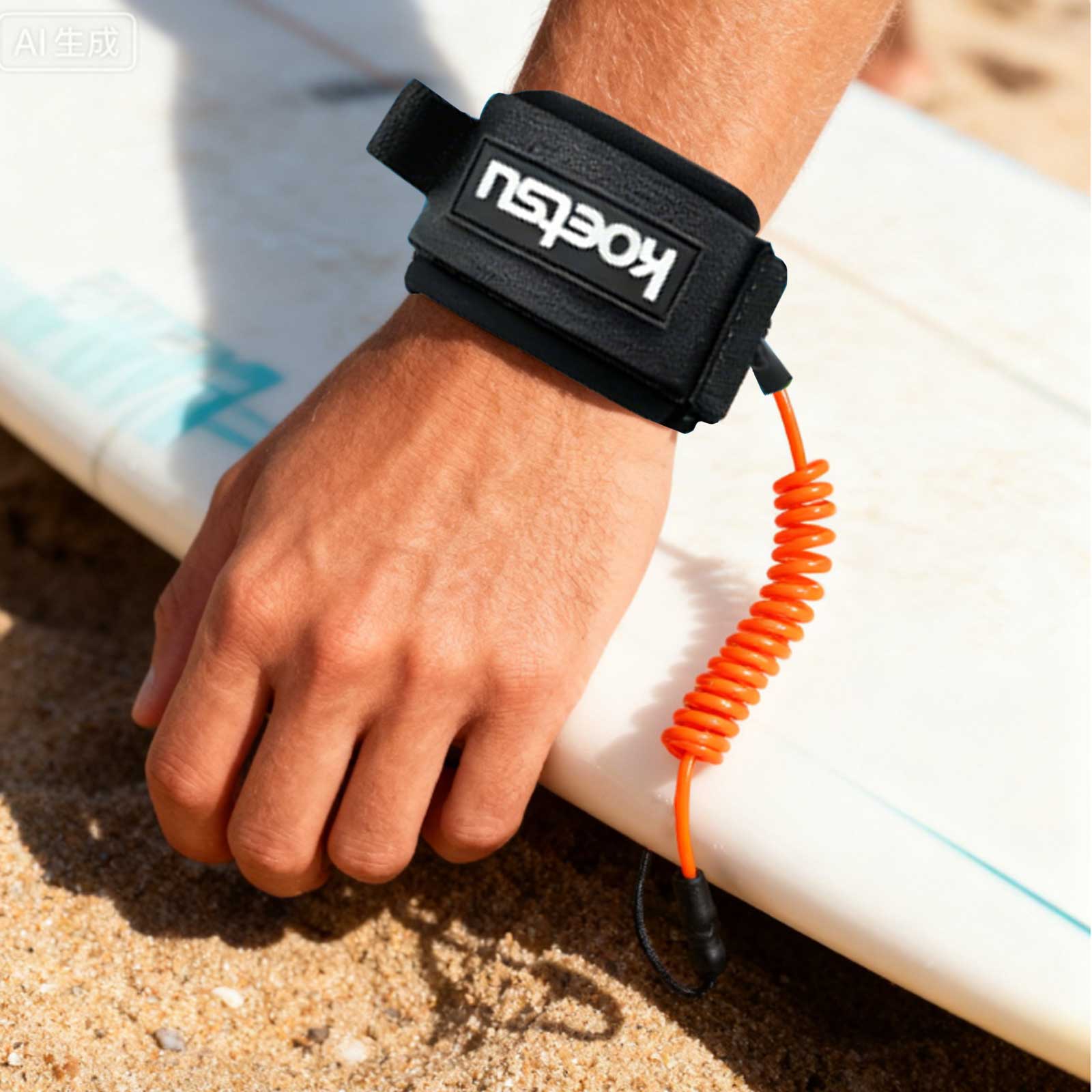 SUP Paddle Board Leash TPU Mat - огляд і ціна Surfboard Leash