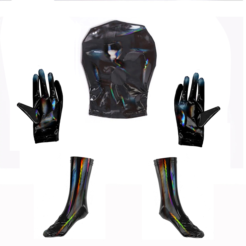 Mens Sexy PVC Leather Catsuit  - огляд і ціна Wetsuit Men